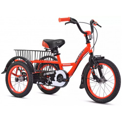 Детский велосипед Rush Hour Energy 16  год 2024 цвет Оранжевый