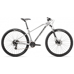 Горный велосипед Rock Machine Manhattan 70 29  год 2024 цвет Серебристый Белый ростовка 19