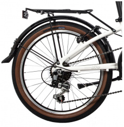 Складной велосипед Novatrack Vortex 20  год 2024 цвет Черный