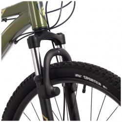 Горный велосипед Foxx Caiman 26  год 2024 цвет Зеленый ростовка 18