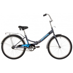 Подростковый велосипед Foxx Shift 24  год 2024 цвет Серебристый