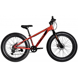 Подростковый велосипед Novatrack Suv 24  год 2024 цвет Красный ростовка 13