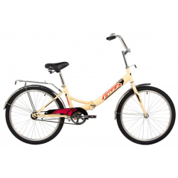 Подростковый велосипед Foxx Shift 24  год 2024 цвет Желтый