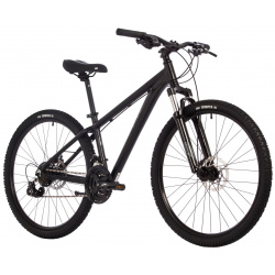 Горный велосипед Stinger Element Evo 26  год 2024 цвет Черный ростовка 14