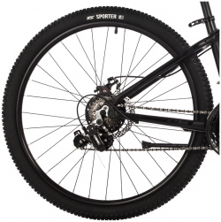 Горный велосипед Stinger Element Evo 26  год 2024 цвет Черный ростовка 14