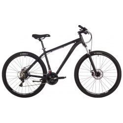 Горный велосипед Stinger Element Evo 27 5  год 2024 цвет Черный ростовка 20