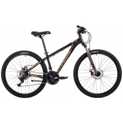 Горный велосипед Stinger Element Evo 26  год 2024 цвет Желтый ростовка 14