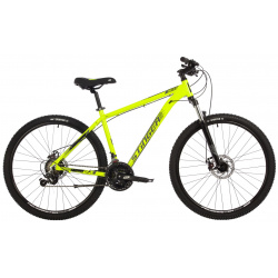 Горный велосипед Stinger Element Evo 27 5  год 2024 цвет Зеленый ростовка 18