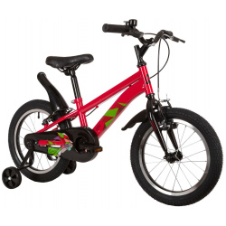 Детский велосипед Novatrack Lynx 16 V Brake  год 2022 цвет Красный