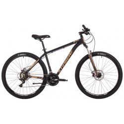 Горный велосипед Stinger Element Evo 27 5  год 2024 цвет Желтый ростовка 18