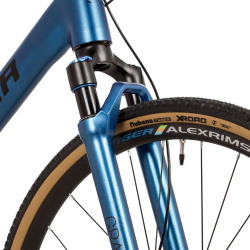 Шоссейный велосипед Stinger Gravix Evo  год 2023 цвет Синий ростовка 21