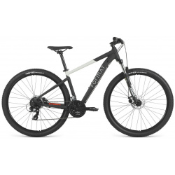 Горный велосипед Format 1415 27 5  год 2023 цвет Черный Серебристый ростовка 19