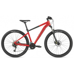 Горный велосипед Format 1413 29  год 2023 цвет Красный Черный ростовка 21