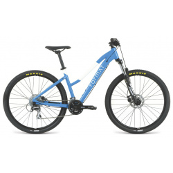 Женский велосипед Format 7714 27 5  год 2022 цвет Синий ростовка 17