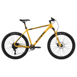 Горный велосипед Stark Armer 27 5 HD  год 2024 цвет Желтый Черный ростовка 20