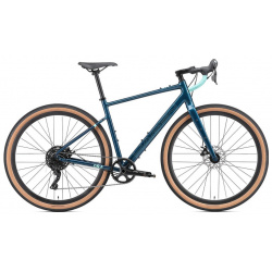 Шоссейный велосипед Hagen GR9  год 2024 цвет Синий ростовка 21