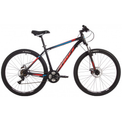 Горный велосипед Foxx Caiman 27 5  год 2024 цвет Черный ростовка 18