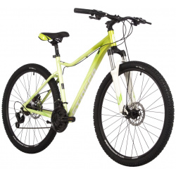 Женский велосипед Stinger Laguna Evo 27 5  год 2023 цвет Зеленый ростовка 19