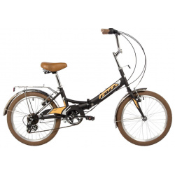 Детский велосипед Foxx Shift 6 V 20  год 2024 цвет Черный