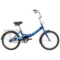 Детский велосипед Foxx Shift 20  год 2024 цвет Синий