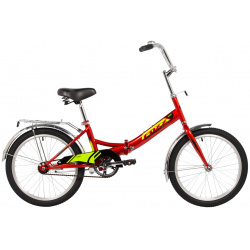Детский велосипед Foxx Shift 20  год 2024 цвет Красный