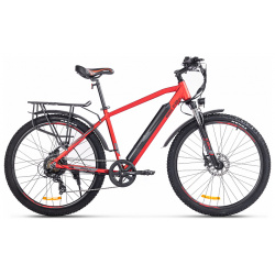 Электровелосипед Eltreco XT 850 Pro  год 2024 цвет Красный Черный