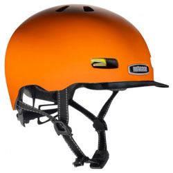 Nutcase Шлем защитный Street Hi Viz  цвет Оранжевый ростовка M