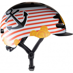Nutcase Шлем защитный Little Nutty Ride The Plank  цвет Черный ростовка XS