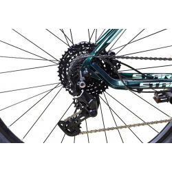 Горный велосипед Stark Router 29 4 HD  год 2024 цвет Зеленый ростовка 18