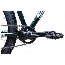 Горный велосипед Stark Router 29 4 HD  год 2024 цвет Зеленый ростовка 18