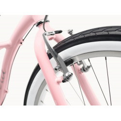 Женский велосипед Electra Cruiser 7D Step Thru  год 2023 цвет Оранжевый ростовка 17