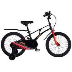 Детский велосипед Maxiscoo Air Стандарт 18  год 2024 цвет Черный