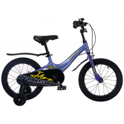 Детский велосипед Maxiscoo Jazz Стандарт Плюс 16  год 2024 цвет Синий