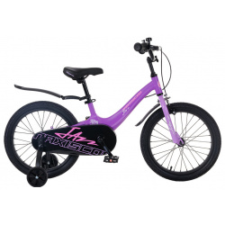 Детский велосипед Maxiscoo Jazz Стандарт 18  год 2024 цвет Фиолетовый