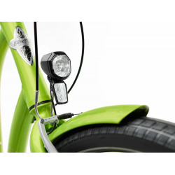 Женский велосипед Electra Townie 7D EQ Step Thru  год 2023 цвет Красный ростовка 18