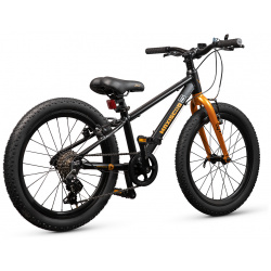 Детский велосипед Maxiscoo 5 Bike 20 M  год 2024 цвет Черный
