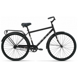 Дорожный велосипед Forward Урал 28  год 2024 цвет Черный Серебристый ростовка 19