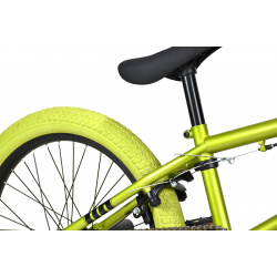 Экстремальный велосипед Stark Madness BMX 3  год 2024 цвет Зеленый ростовка 9