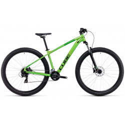 Горный велосипед Cube Aim 29  год 2023 цвет Зеленый Черный ростовка 20