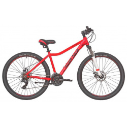 Женский велосипед Rush Hour Miss 550  год 2021 цвет Красный ростовка 17