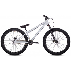 Экстремальный велосипед Atom Dabomb SS  год 2024 цвет Серебристый ростовка 12 4