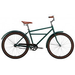 Дорожный велосипед Forward Dortmund 28 X  год 2024 цвет Зеленый ростовка 19