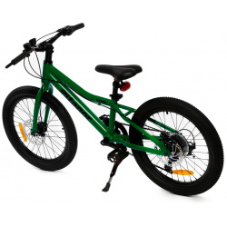 Детский велосипед Pifagor Axiom 20  год 2023 цвет Зеленый