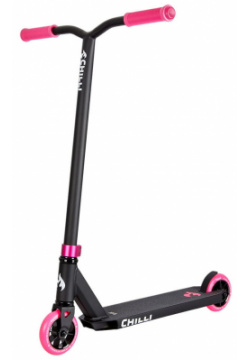 Chilli Pro Scooter Base (118 5)  цвет Черный Розовый