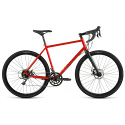 Шоссейный велосипед Format 5222 CF  год 2023 цвет Красный ростовка 21
