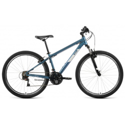 Горный велосипед Altair AL 27 5 V  год 2022 цвет Синий Серебристый ростовка 15