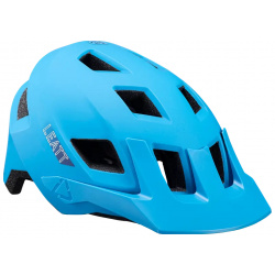 Leatt Велошлем MTB All Mountain 1 0 (2024)  год 2024 цвет Синий ростовка 59 63см