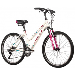Женский велосипед Foxx Salsa 26  год 2024 цвет Белый ростовка 19