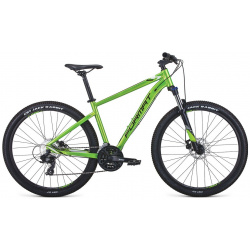 Горный велосипед Format 1415 27 5  год 2021 цвет Зеленый ростовка 20 Хардтейл