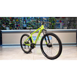 Горный велосипед Format 1415 27 5  год 2021 цвет Зеленый ростовка 20